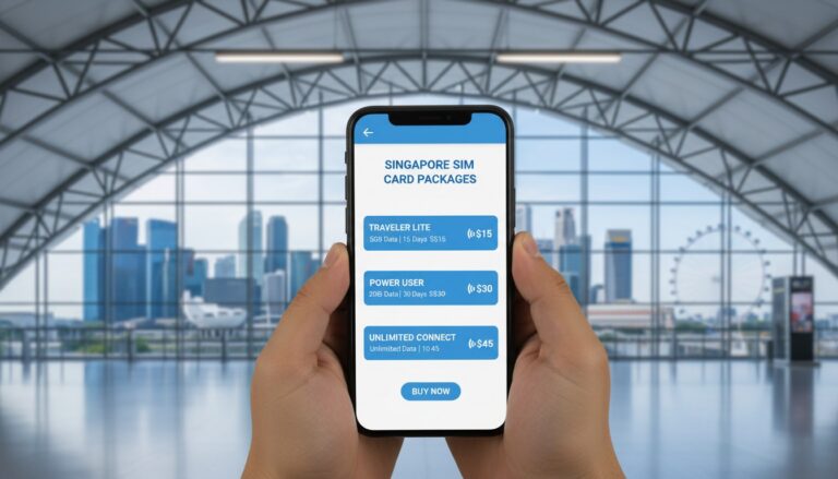 Tourist's Guide to Mobile Connectivity in Singapore: SIM Cards and Data Plans
